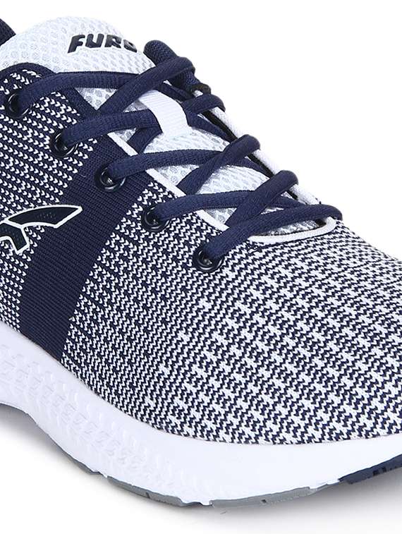 furo by red chief white running shoes