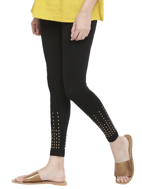 printed ankle length legging - 15877070 - Standard Image - 1