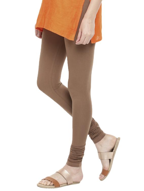 solid lycra churidar - 15877244 - Standard Image - 1