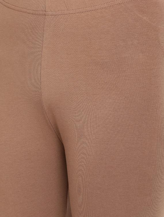 solid lycra churidar - 15877244 - Standard Image - 4
