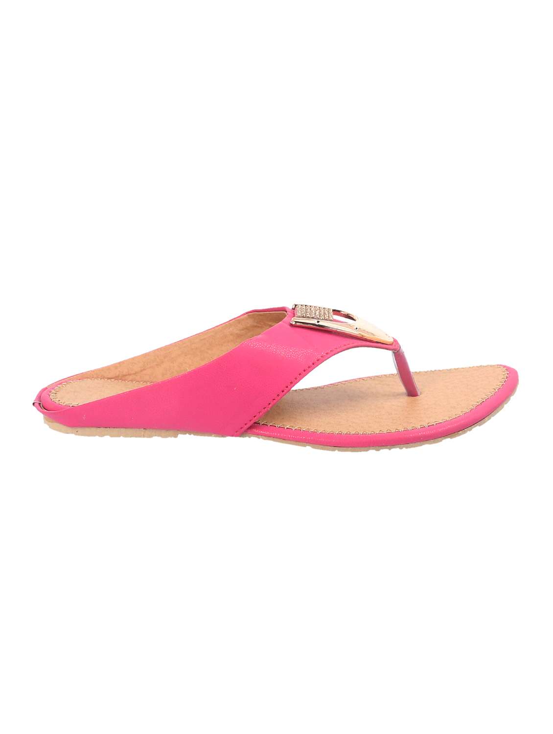 pink toe separator sandals - 15879315 -  Standard Image - 1