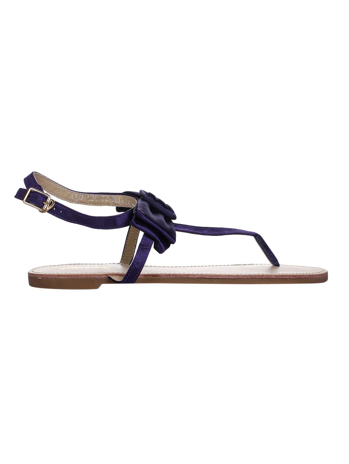 blue back strap sandals - 15881122 -  Standard Image - 1