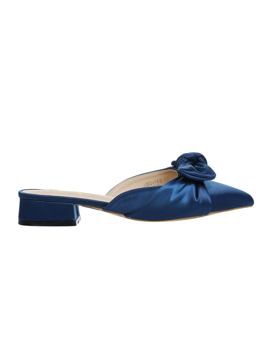 blue slip on mules - 15881142 -  Standard Image - 1