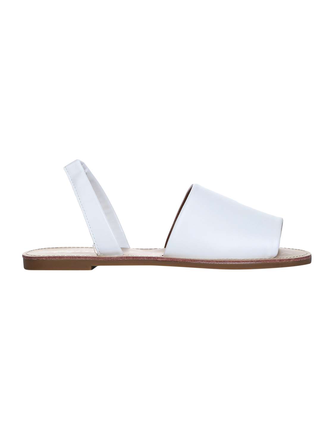 white back strap sandals - 15881144 -  Standard Image - 1