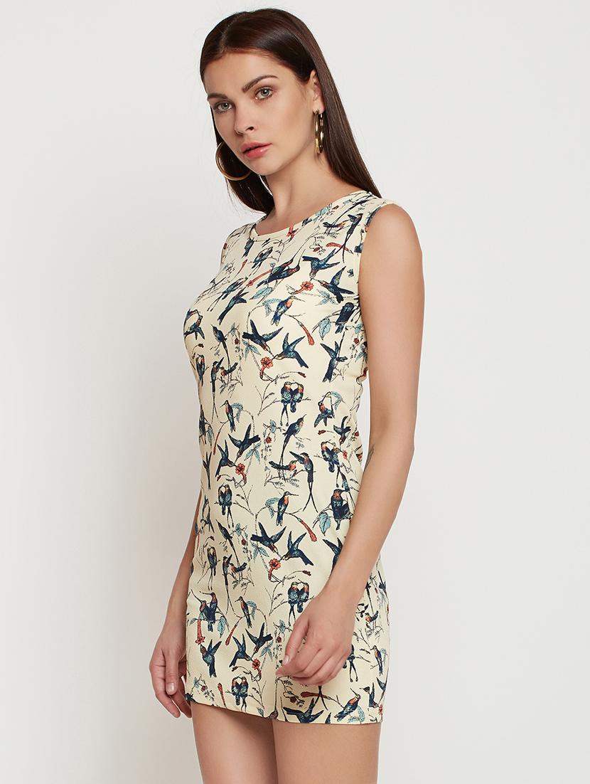 women's sheath quirky dress - 15881857 - Standard Image - 1