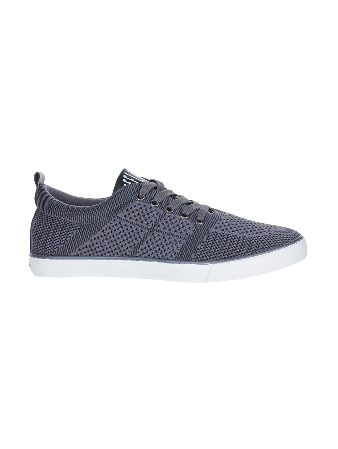 grey mesh lace up sneakers - 15883136 -  Standard Image - 1