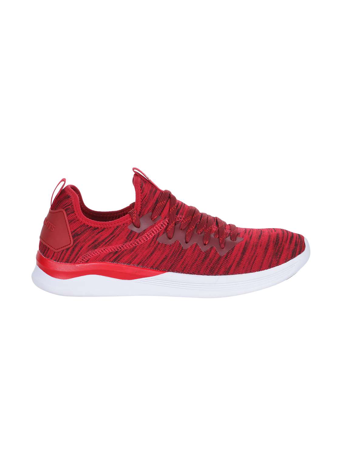 red fabric sport shoes - 15883161 -  Standard Image - 1