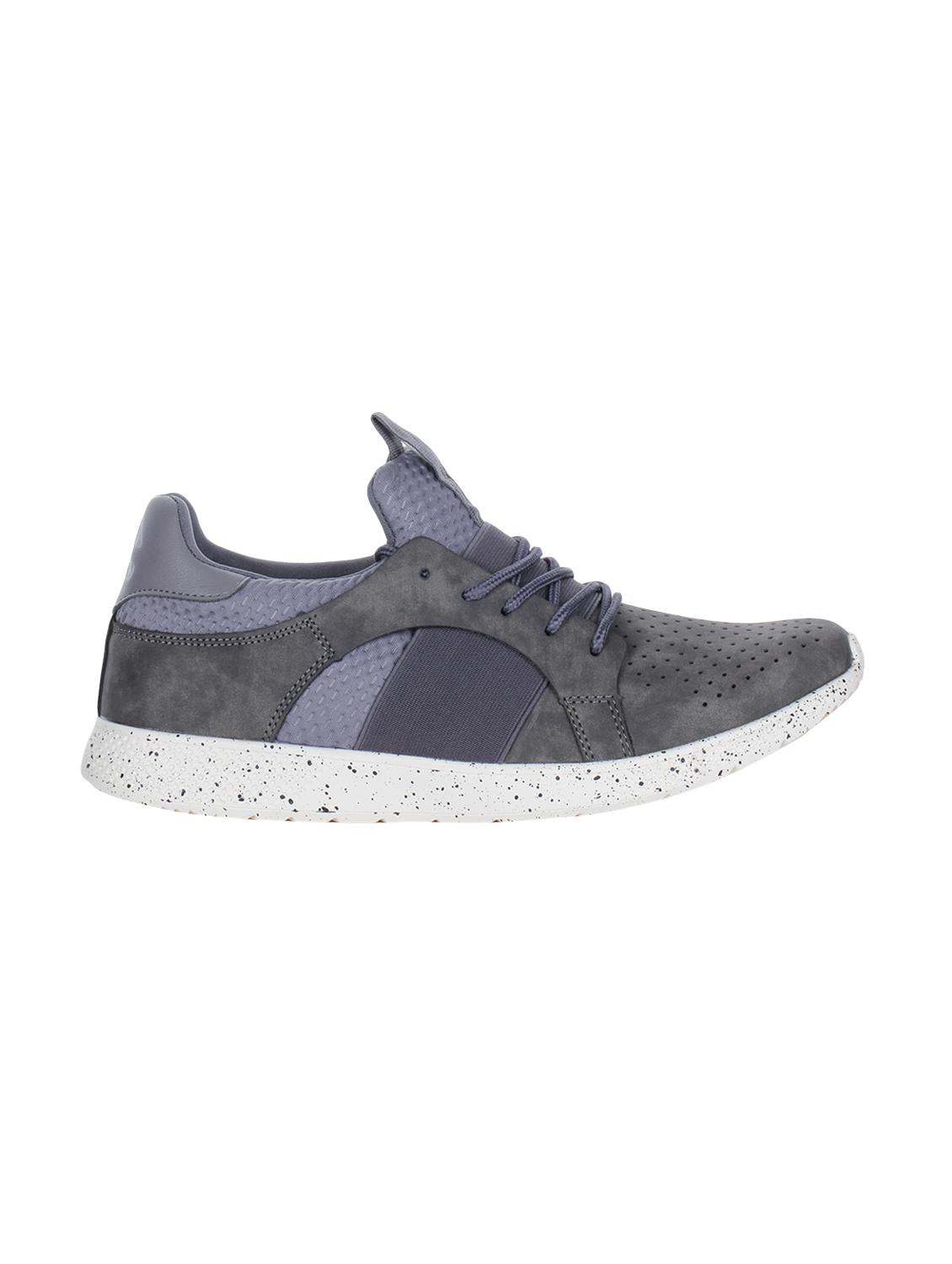 grey lace up sport shoes - 15883174 -  Standard Image - 1