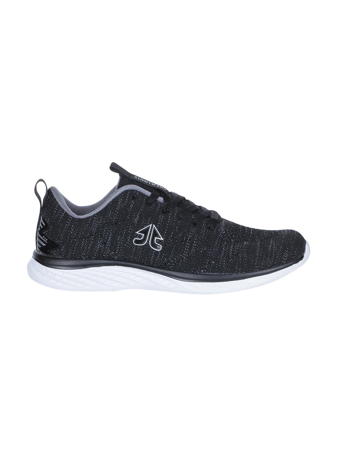 black fabric sport shoes - 15883178 -  Standard Image - 1
