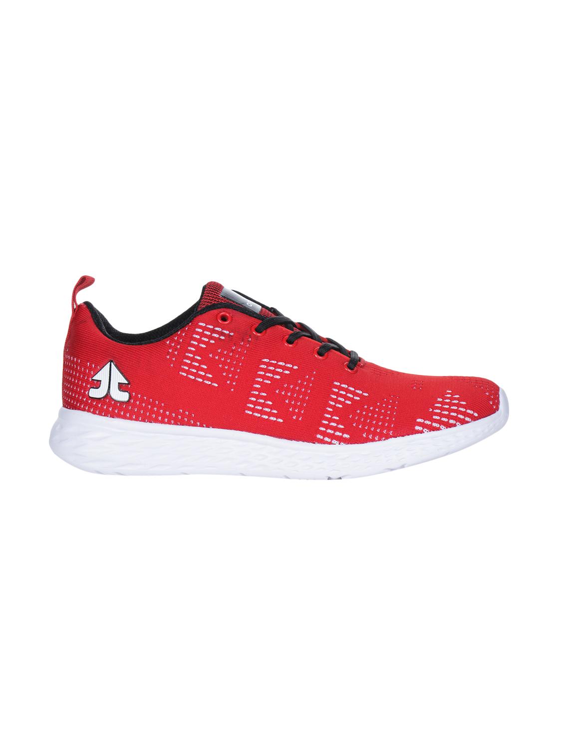 red fabric sport shoes - 15883187 - Standard Image - 1