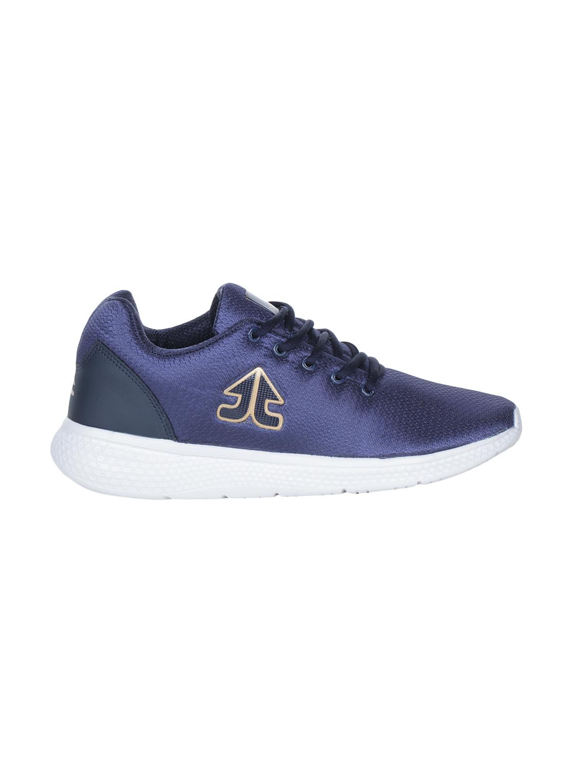 navy mesh sport shoes - 15883211 -  Standard Image - 1