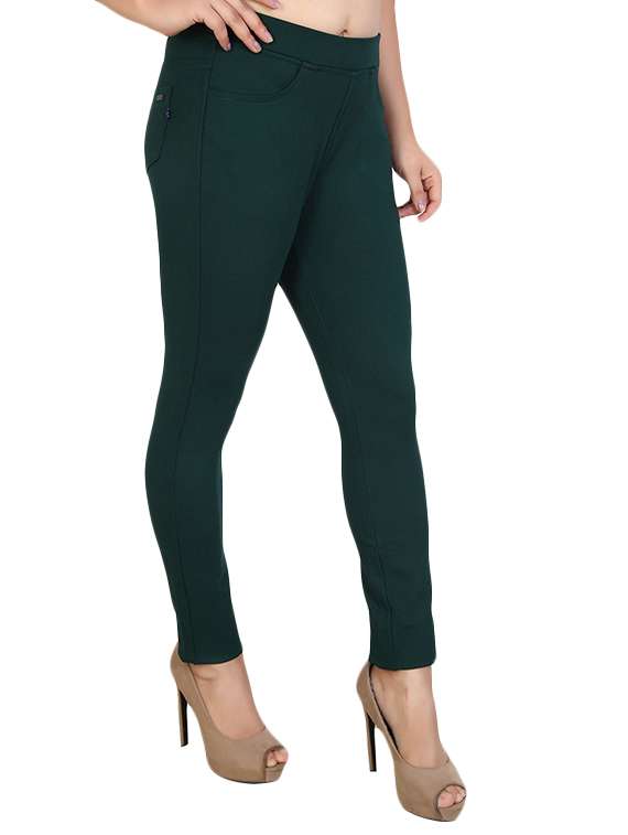 pocket detail high rise jegging - 15883781 -  Standard Image - 1
