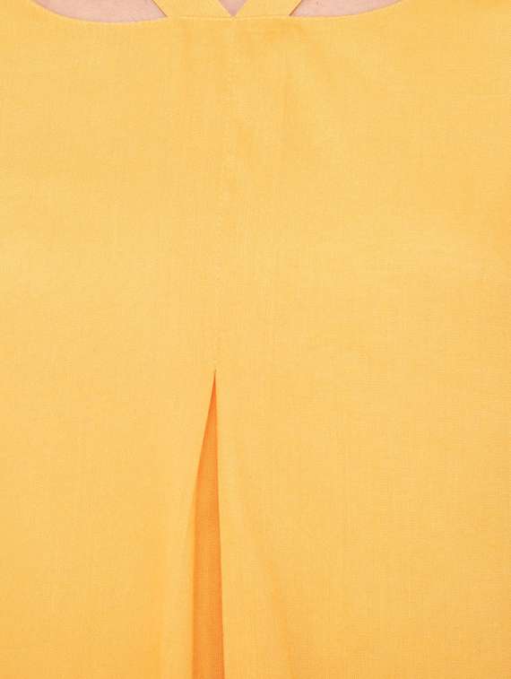 women's layered round neck top - 15884795 -  Standard Image - 4