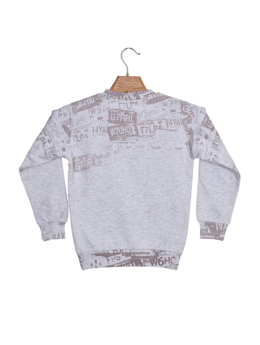 white cotton sweatshirt - 15884874 - Standard Image - 1