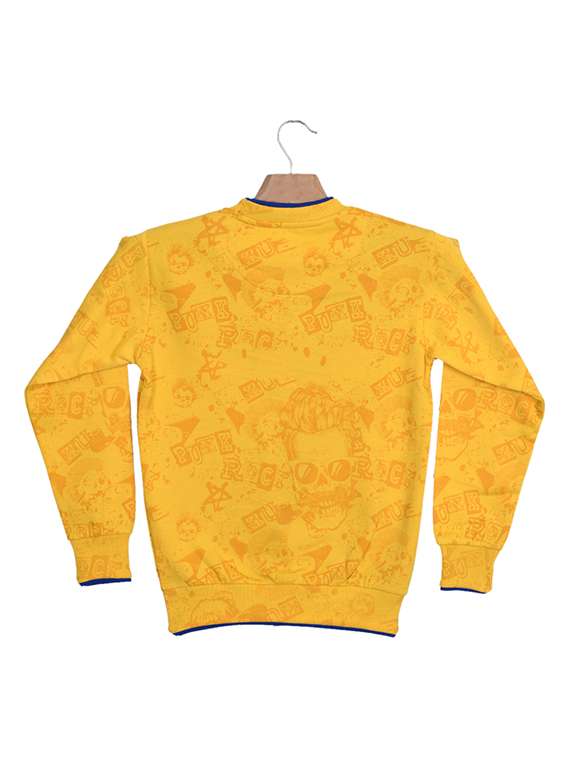 yellow cotton sweatshirt - 15884877 -  Standard Image - 1