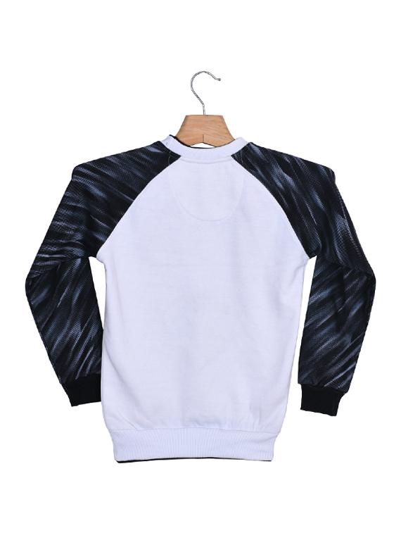 white cotton sweatshirt - 15884881 - Standard Image - 1