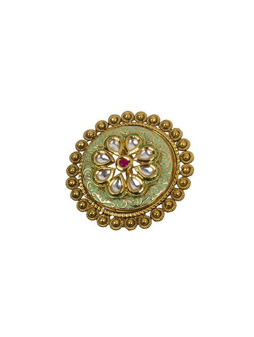 gold plated finger ring - 15888991 - Standard Image - 0