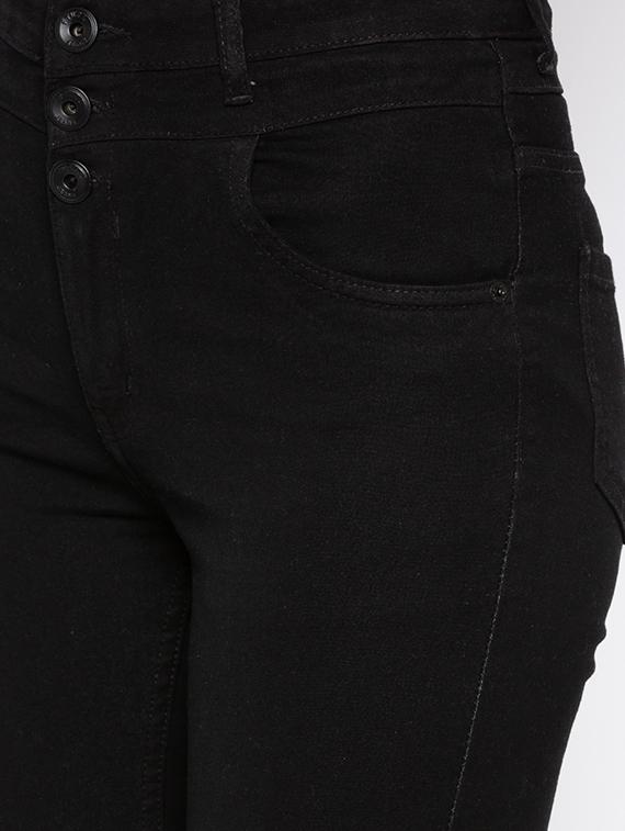 high rise ankle length jeans - 15890268 - Standard Image - 4