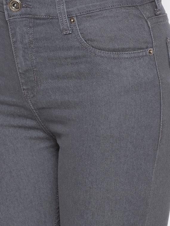 turn up hem skinny fit jeans - 15890269 - Standard Image - 4