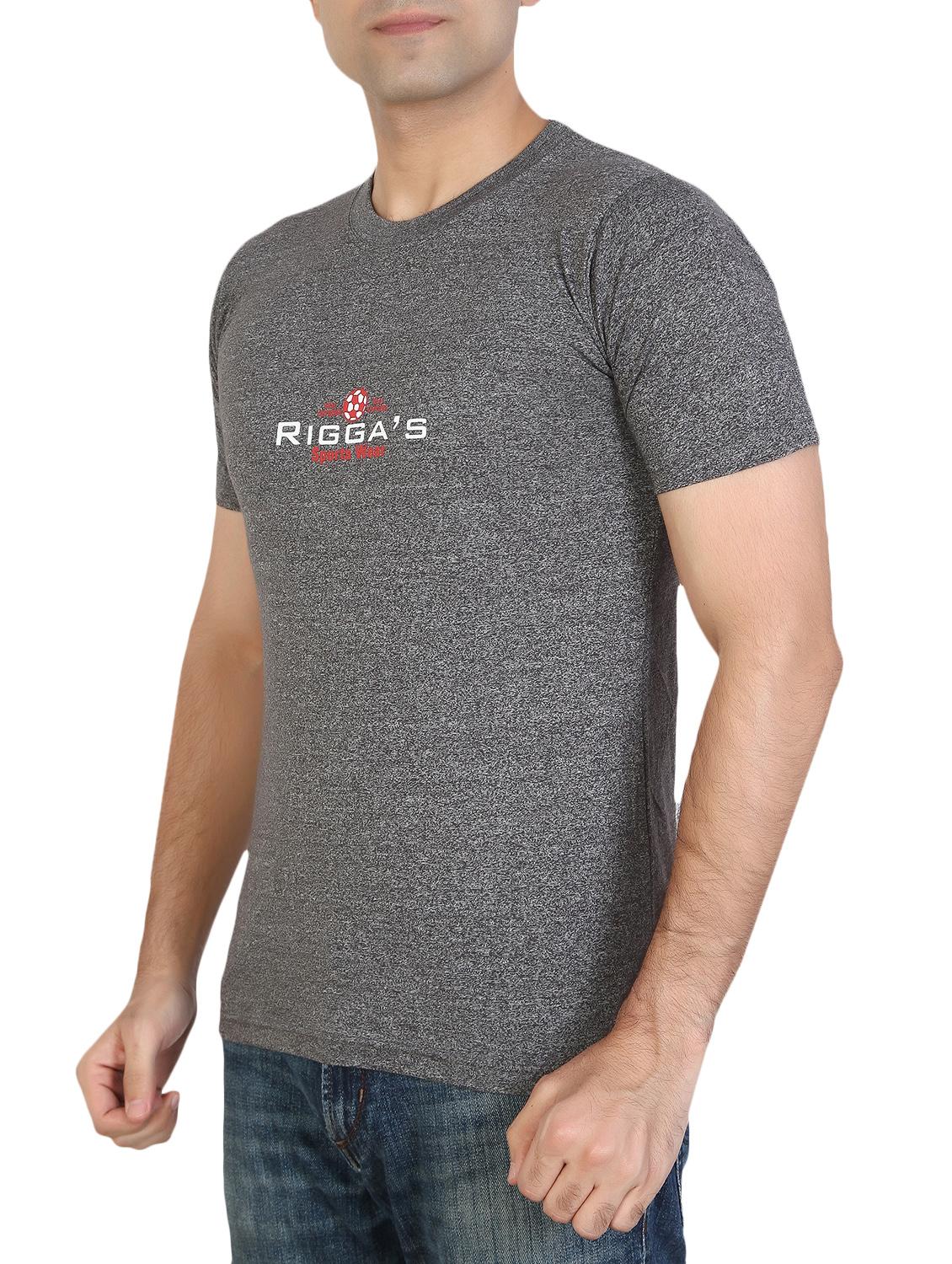 grey cotton blend tshirt - 15894010 -  Standard Image - 1