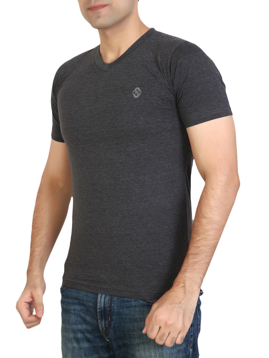 grey cotton blend t-shirt - 15894023 -  Standard Image - 1