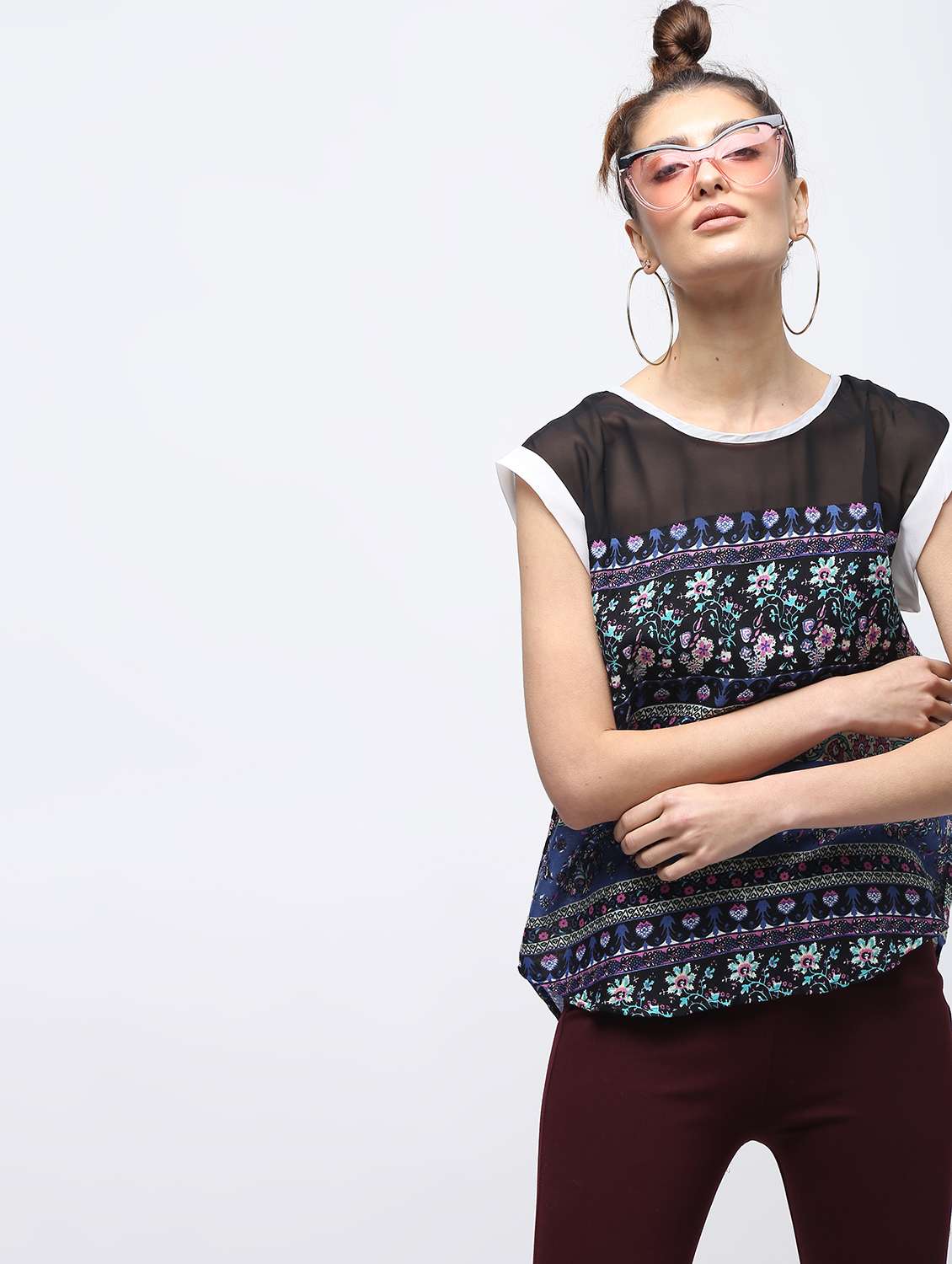contrast binding asymmetric top