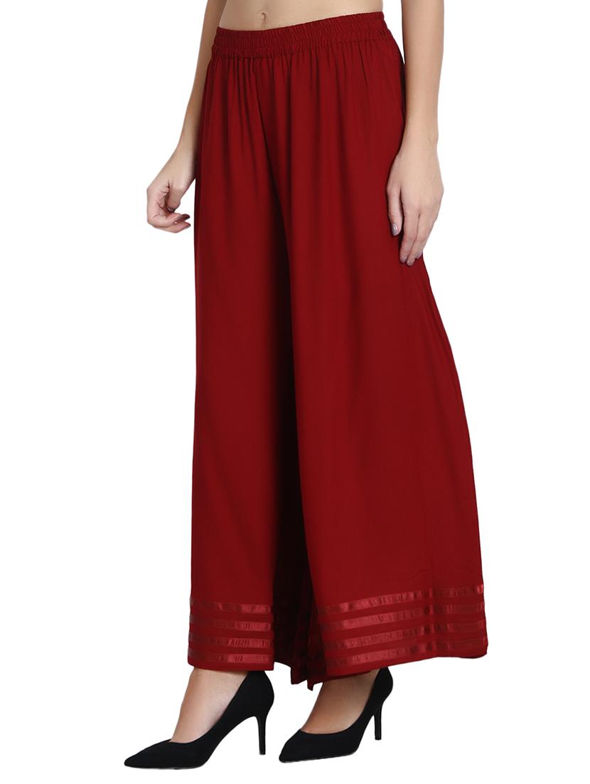 set of 2 flared palazzos - 15900013 - Standard Image - 6