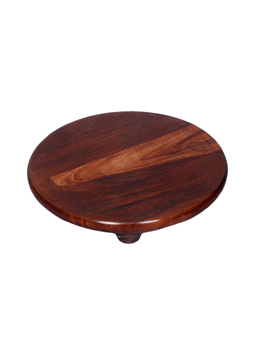 wood chakla (9 inch)