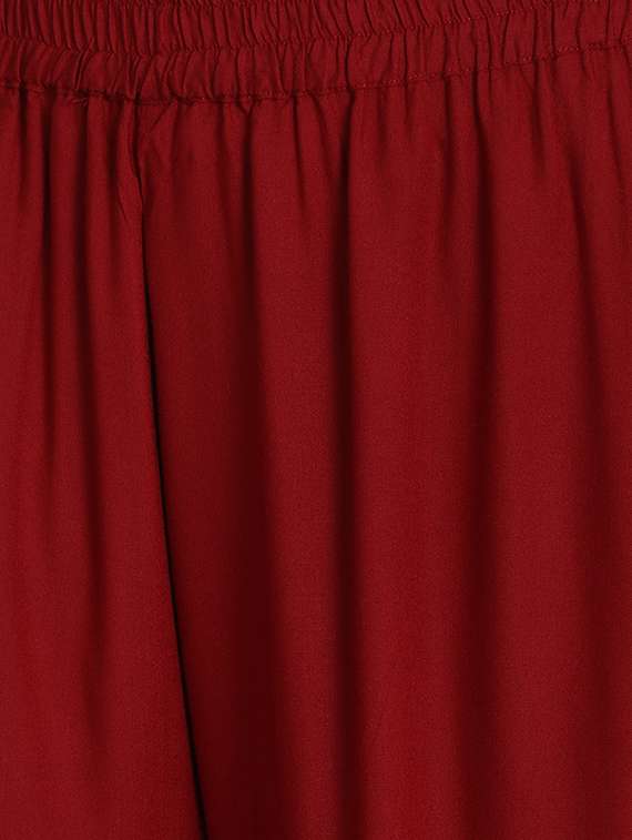 set of 2 flared palazzos - 15901328 -  Standard Image - 4