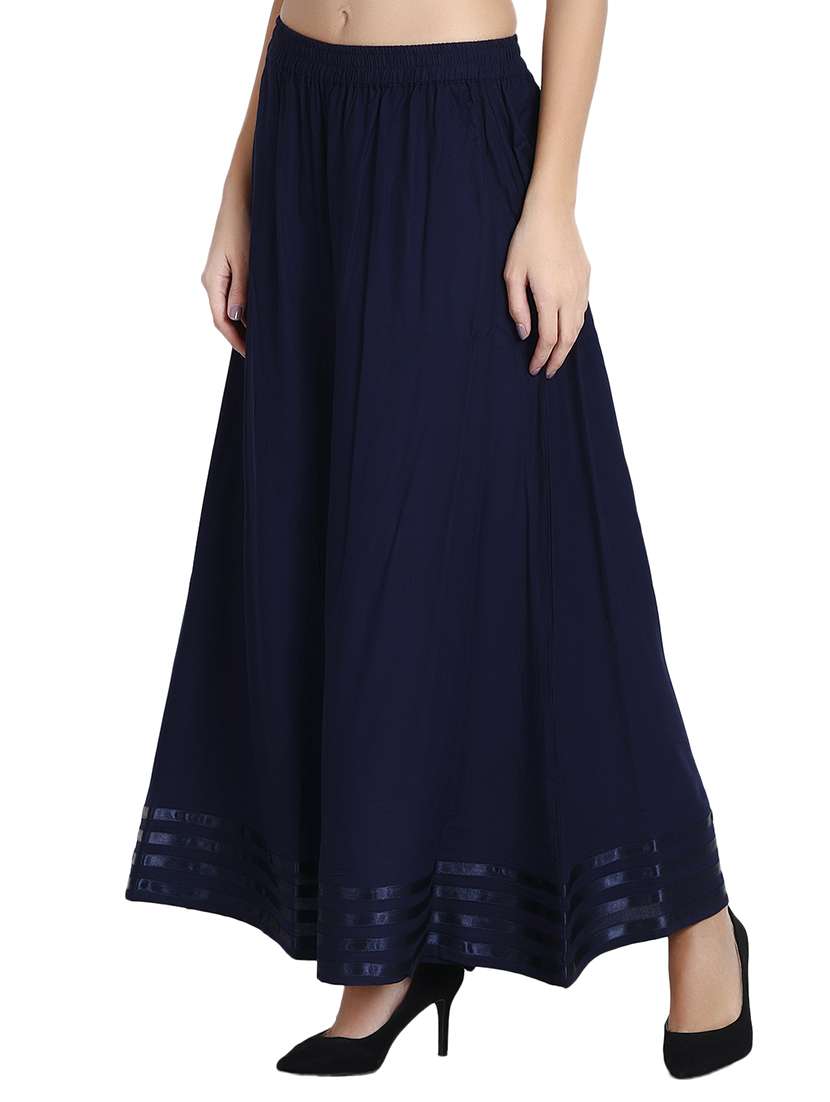 set of 2 flared palazzos - 15901330 -  Standard Image - 6