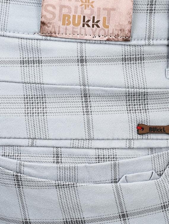 blue cotton chinos - 15901345 - Standard Image - 4