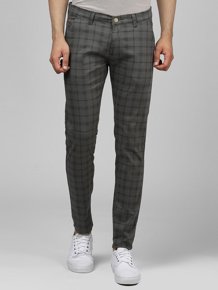 grey cotton chinos
