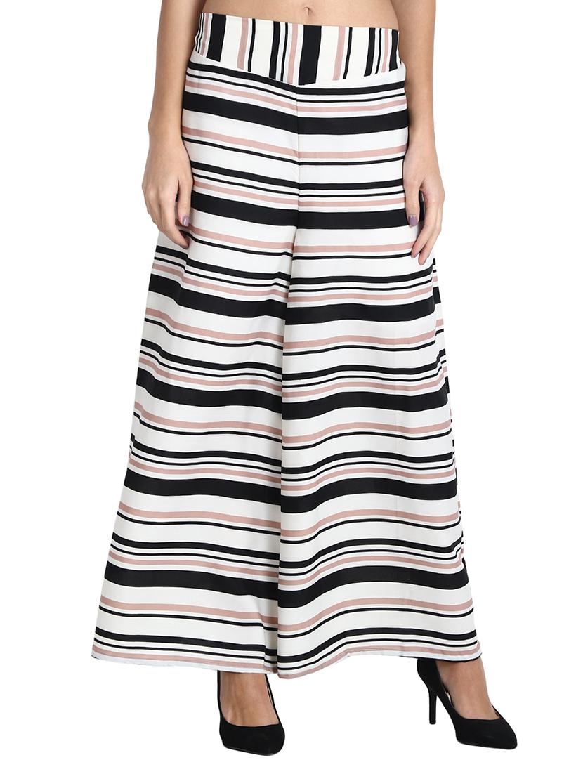 set of 2 flared palazzos - 15902369 - Standard Image - 1
