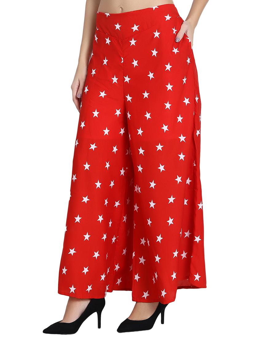 set of 2 flared palazzos - 15902369 - Standard Image - 6