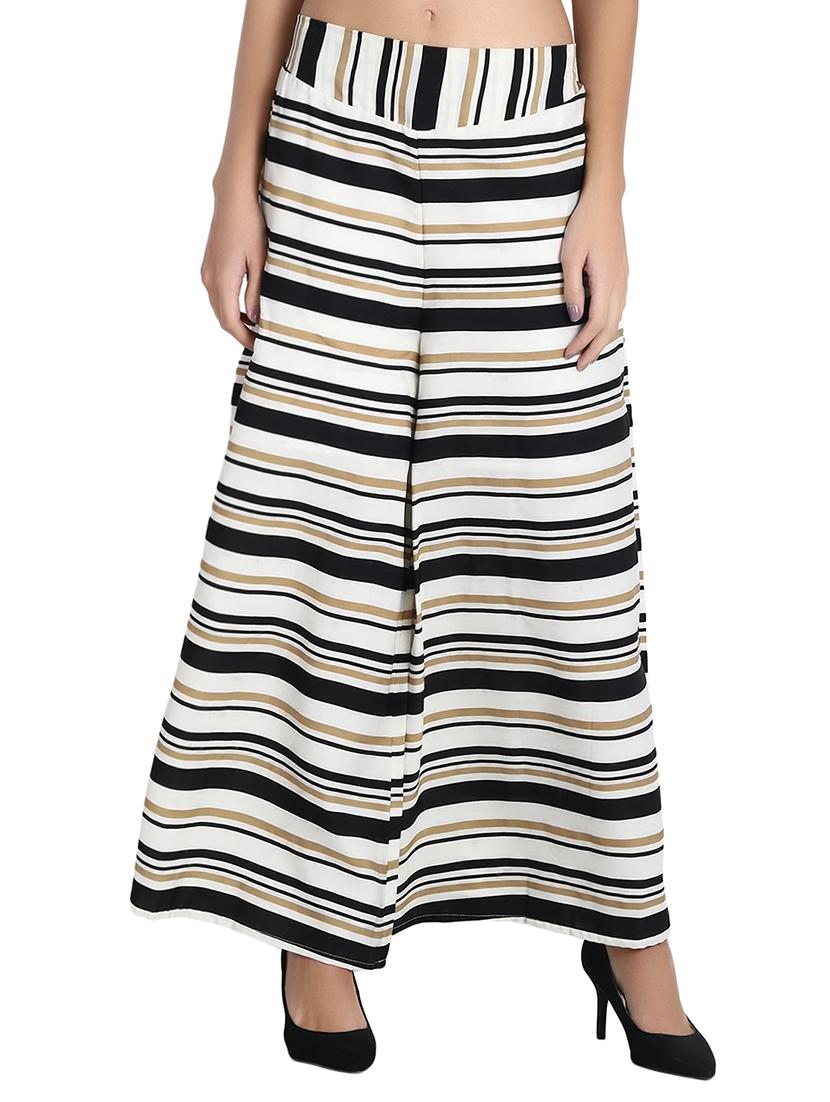 set of 2 flared palazzos - 15902382 - Standard Image - 1