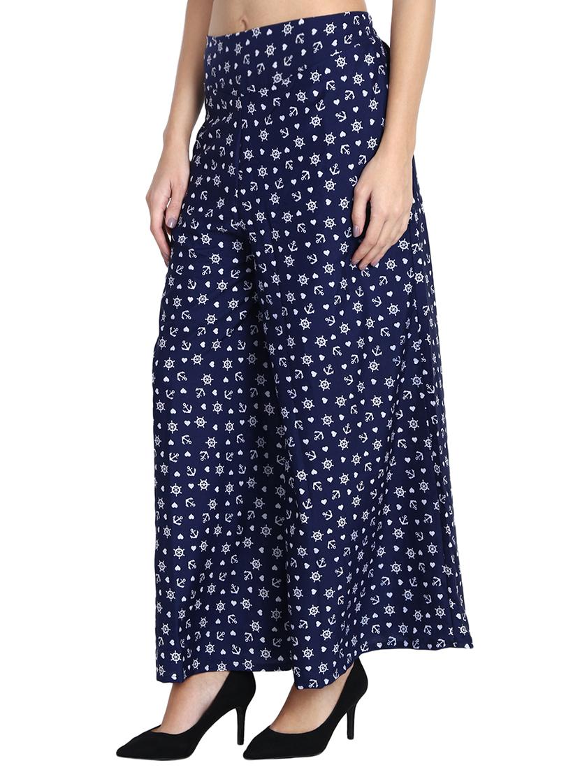 set of 2 flared palazzos - 15902382 - Standard Image - 6