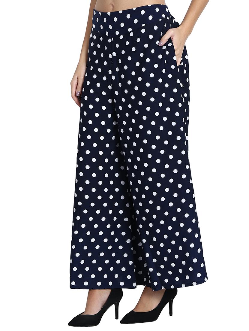 set of 2 flared palazzos - 15902387 - Standard Image - 6