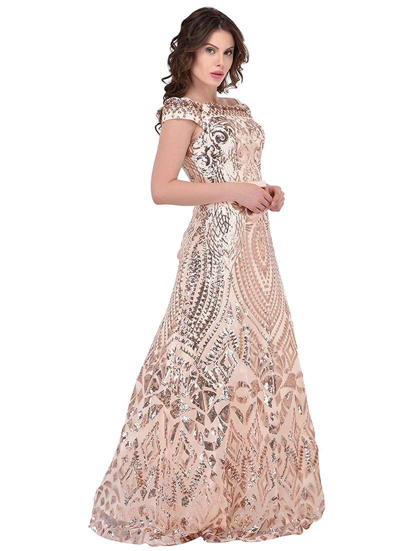 women's fit & flare maxi dress - 15902678 -  Standard Image - 1