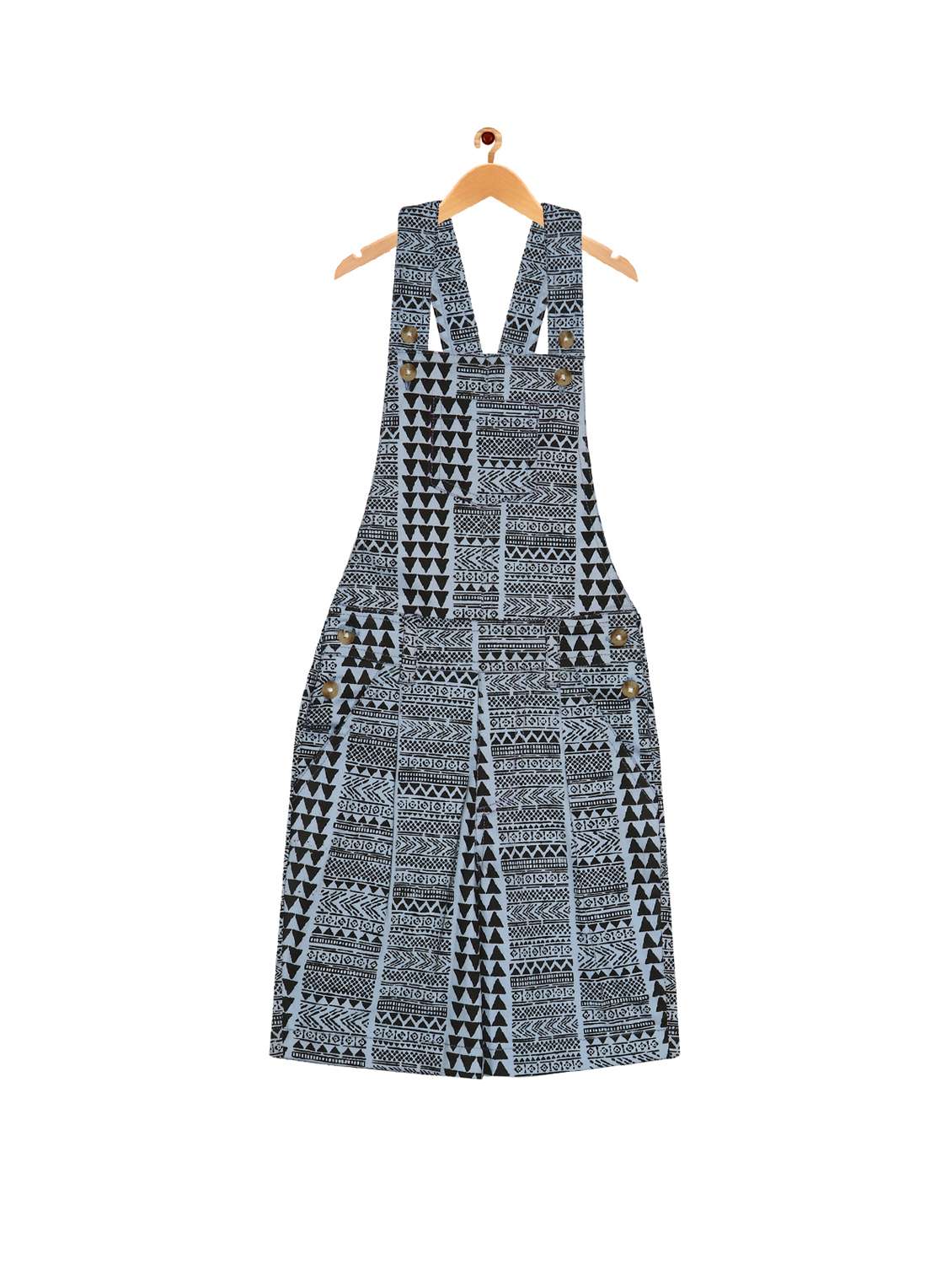 blue  cotton dungaree