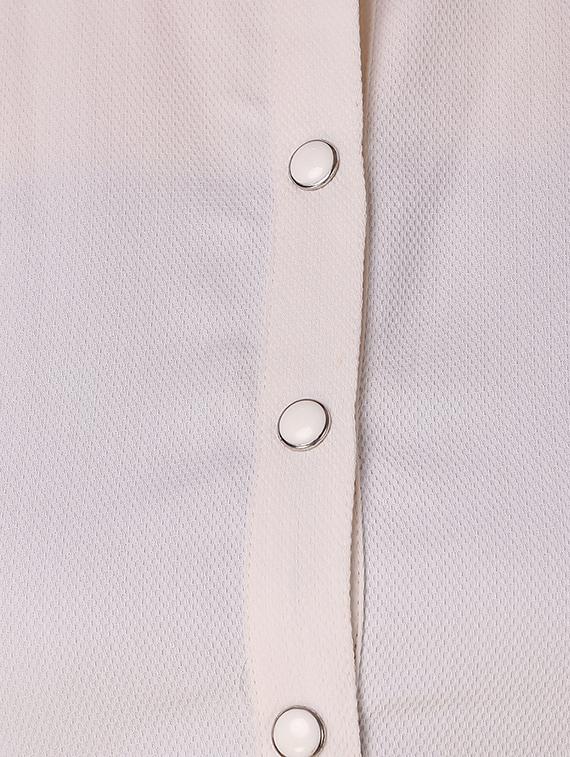 frill detail button up top - 15903279 - Standard Image - 4