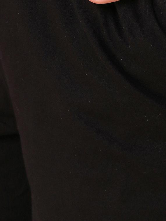 drawstring waist solid jogger - 15903367 - Standard Image - 4