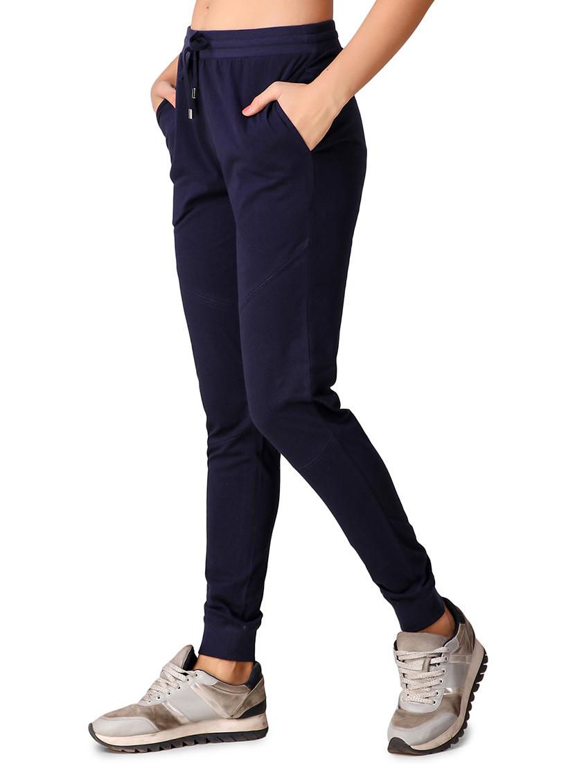 drawstring waist solid jogger - 15903373 - Standard Image - 1