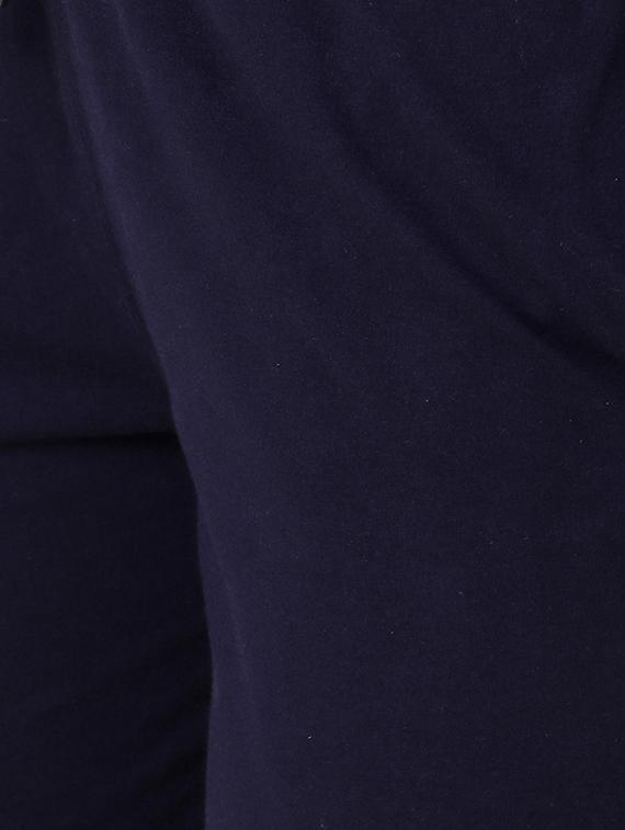 drawstring waist solid jogger - 15903373 - Standard Image - 4
