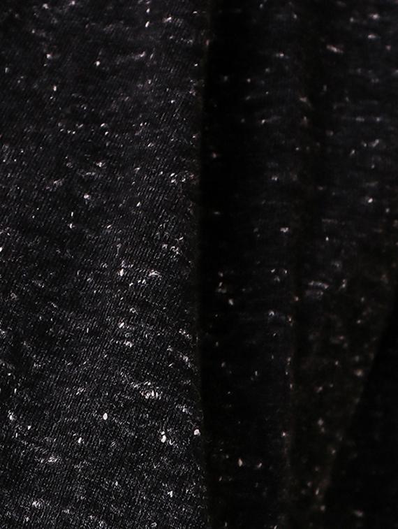 coal black melange shrug - 15903893 - Standard Image - 4