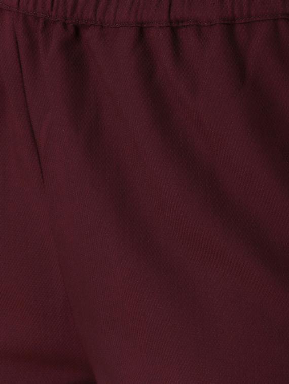 side slit button detail trouser - 15904068 - Standard Image - 4