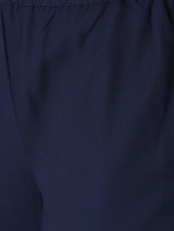 side slit button detail trouser - 15904070 - Standard Image - 4