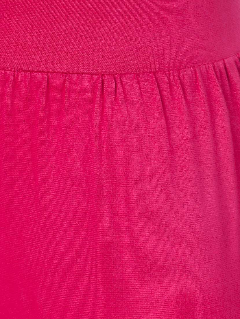 pink solid harem pants - 15906890 - Standard Image - 4