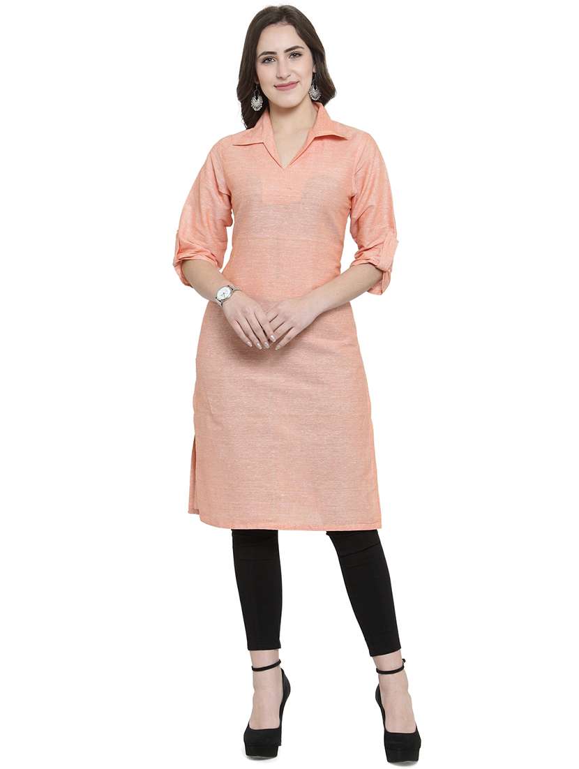 women's straight kurta