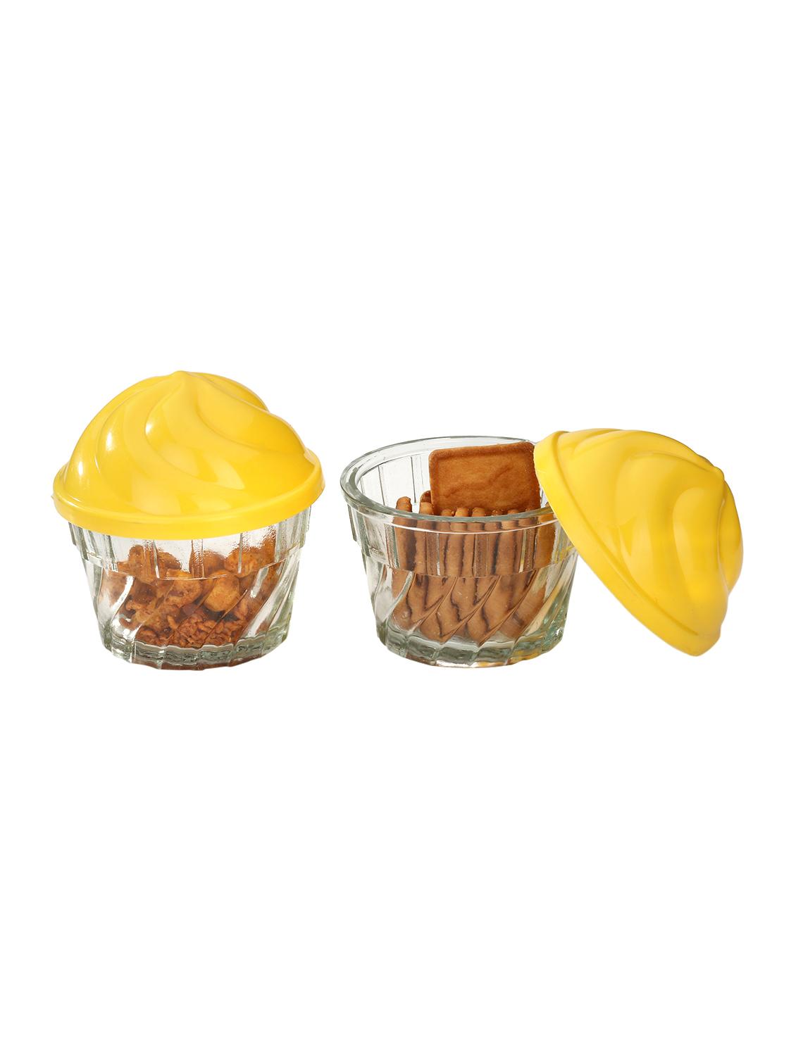 lakshya self designer container set of two with colorful lid - 15909674 - Standard Image - 1