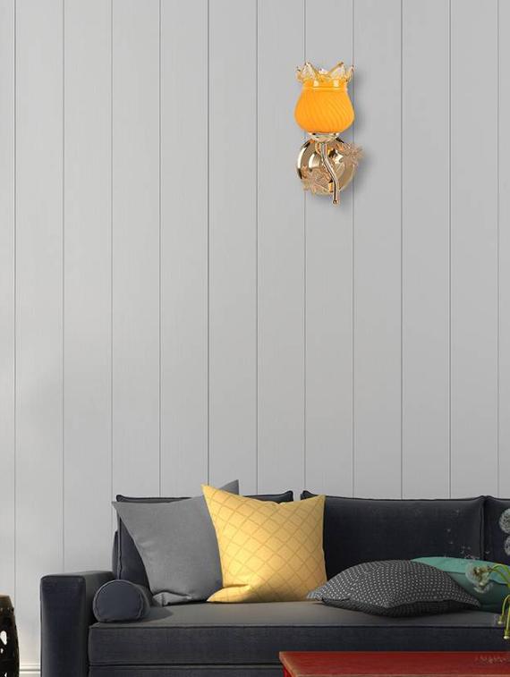 lakshya designer hand decoraive colorful sconce glass wall lamp light dx039 - 15910065 - Standard Image - 1